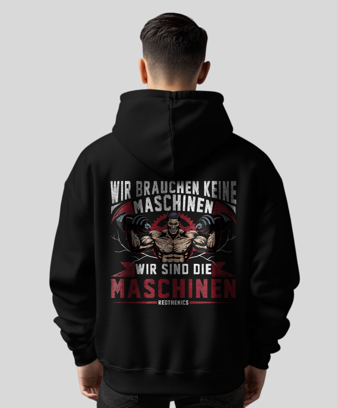 Aesthetic Strength Oversized Hoodie