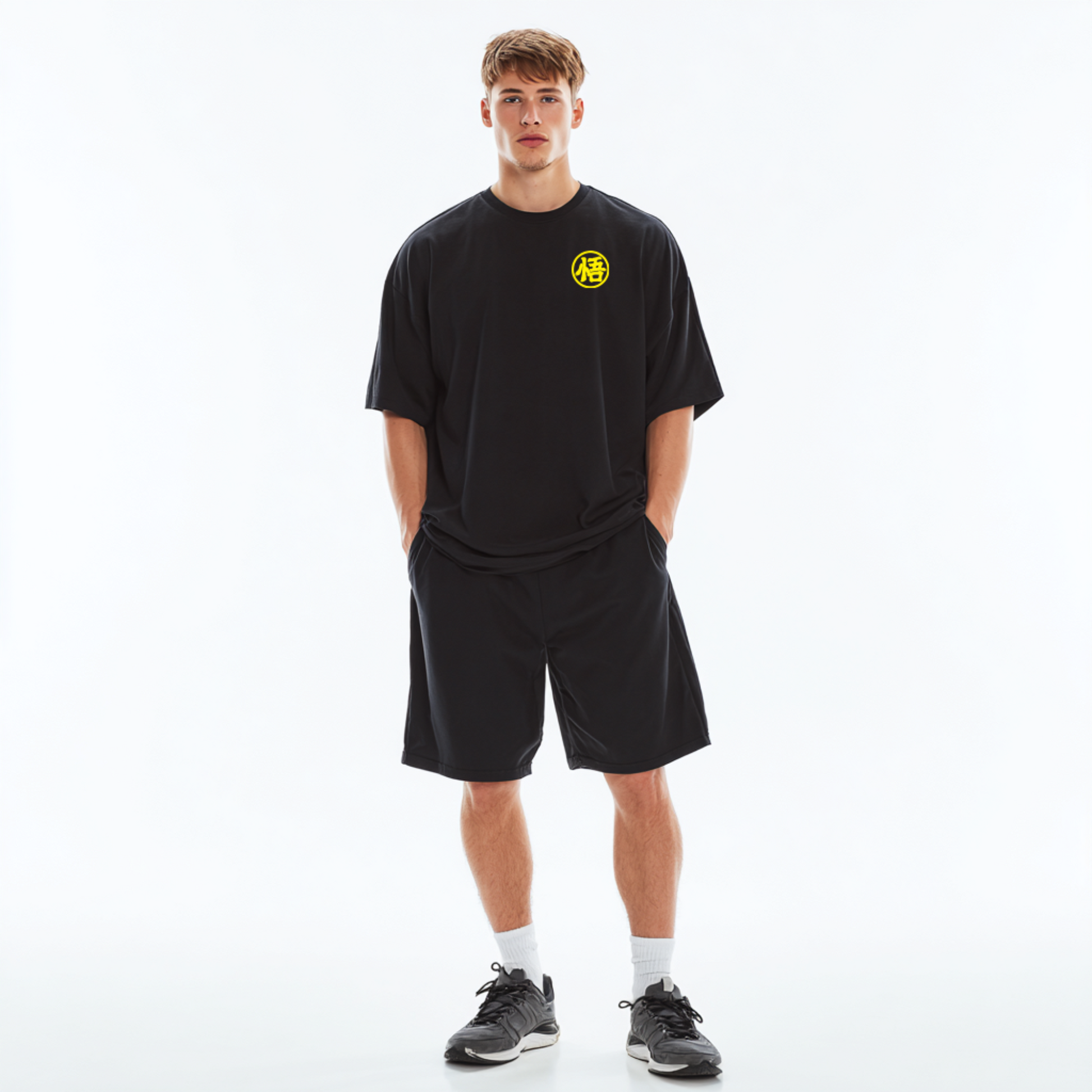 Turn OFF Gravity Oversized Shirt