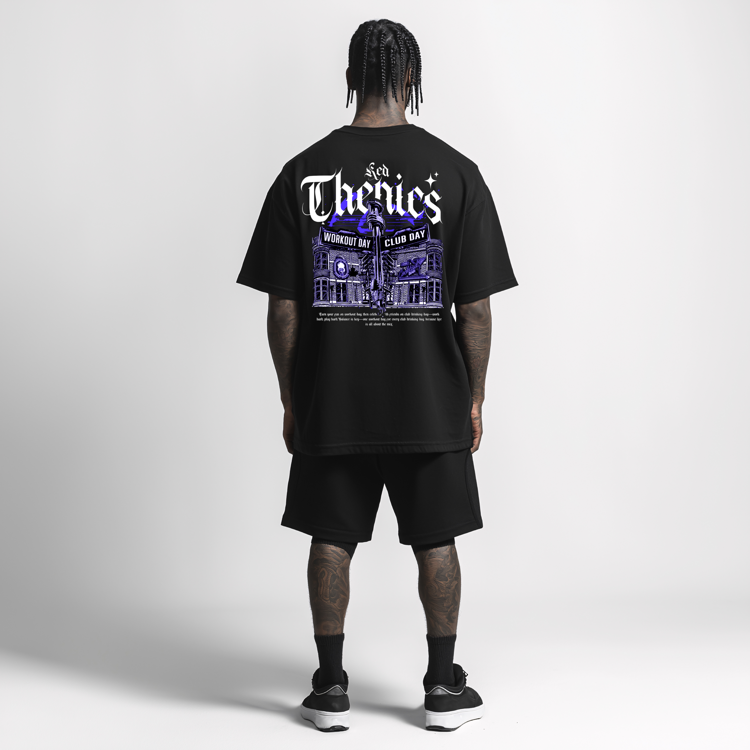 Stylisch. Lässig. Oversized