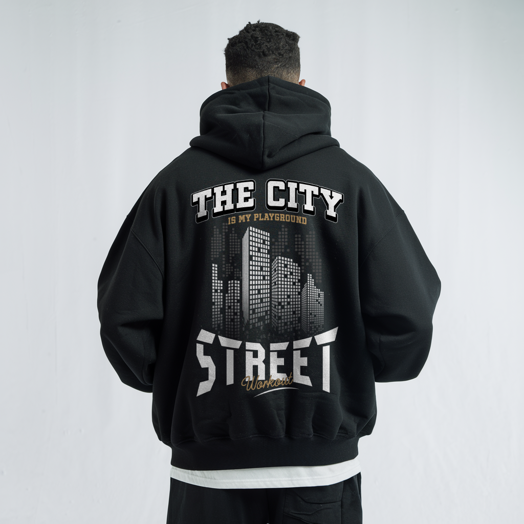 The City Oversized Hoodie