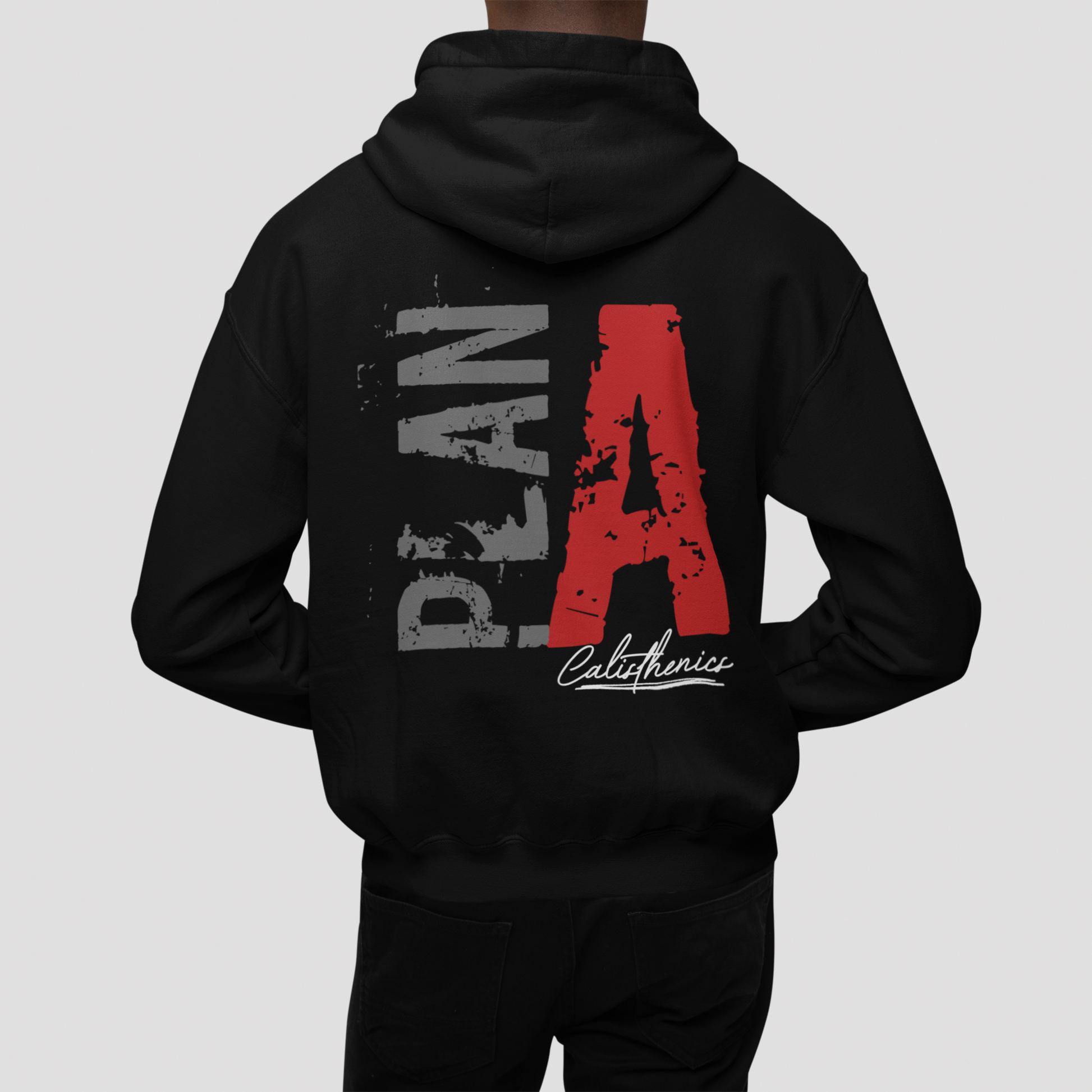 Calisthenics PlanA Oversized Hoodie