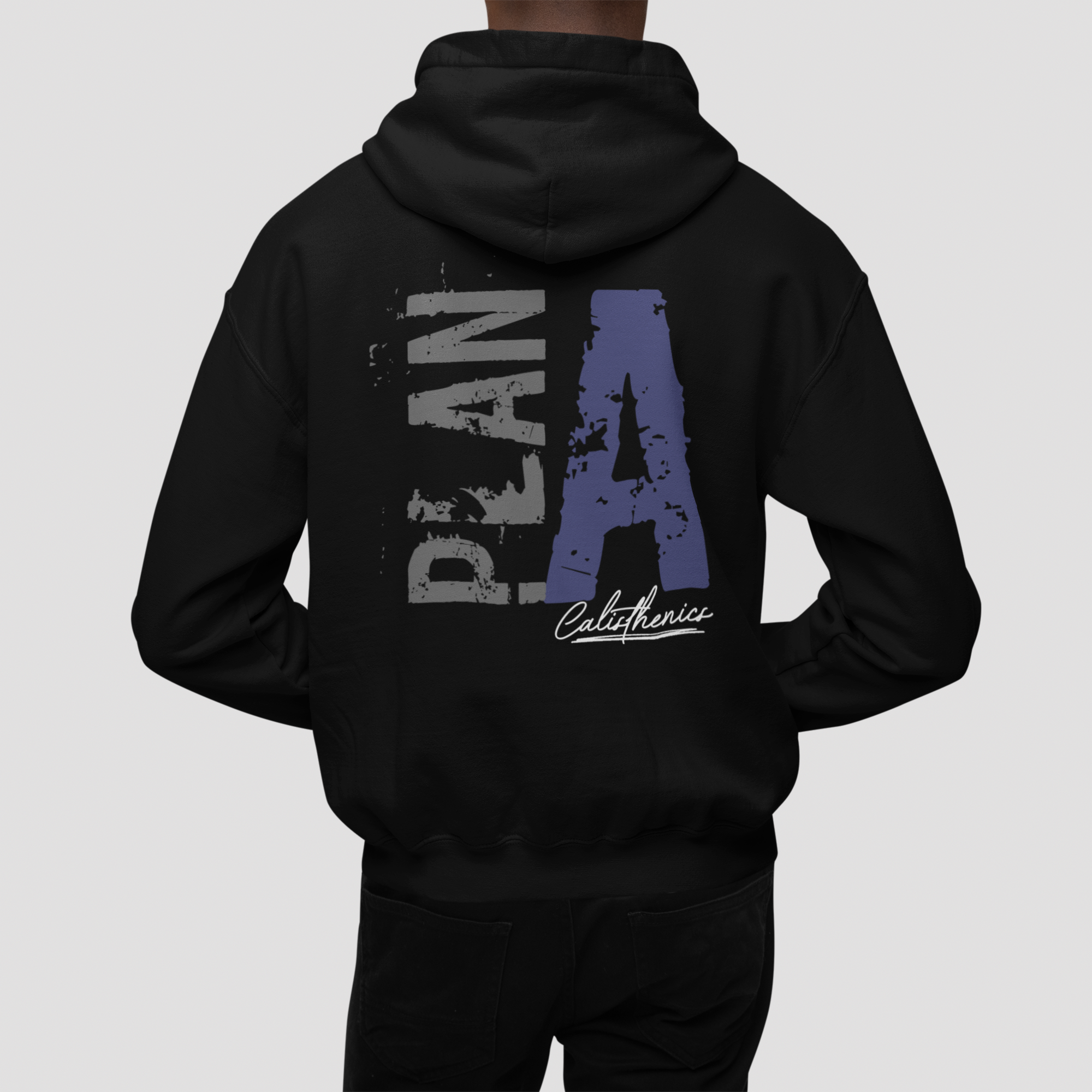 Calisthenics PlanA Oversized Hoodie