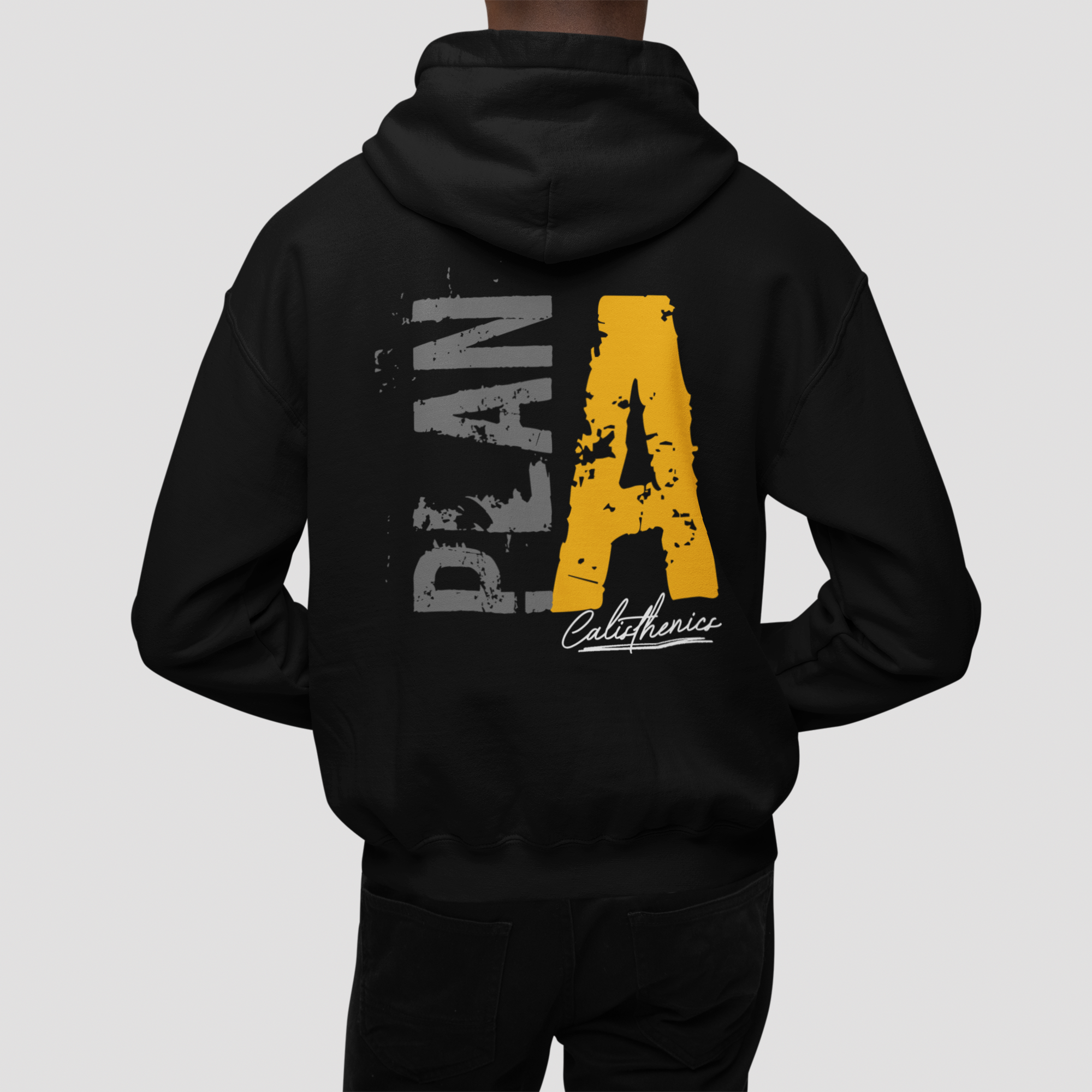 Calisthenics PlanA Oversized Hoodie