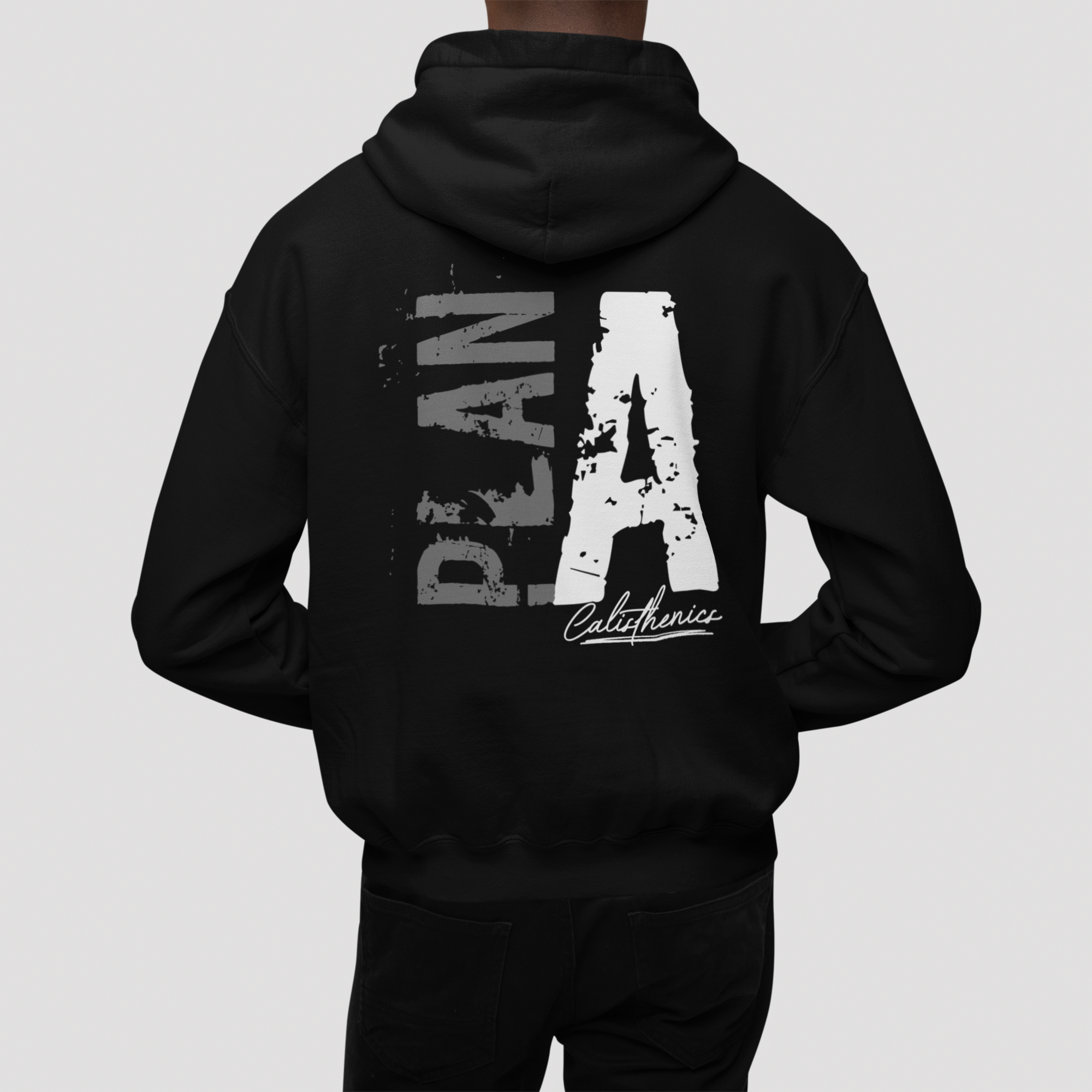 Calisthenics PlanA Oversized Hoodie