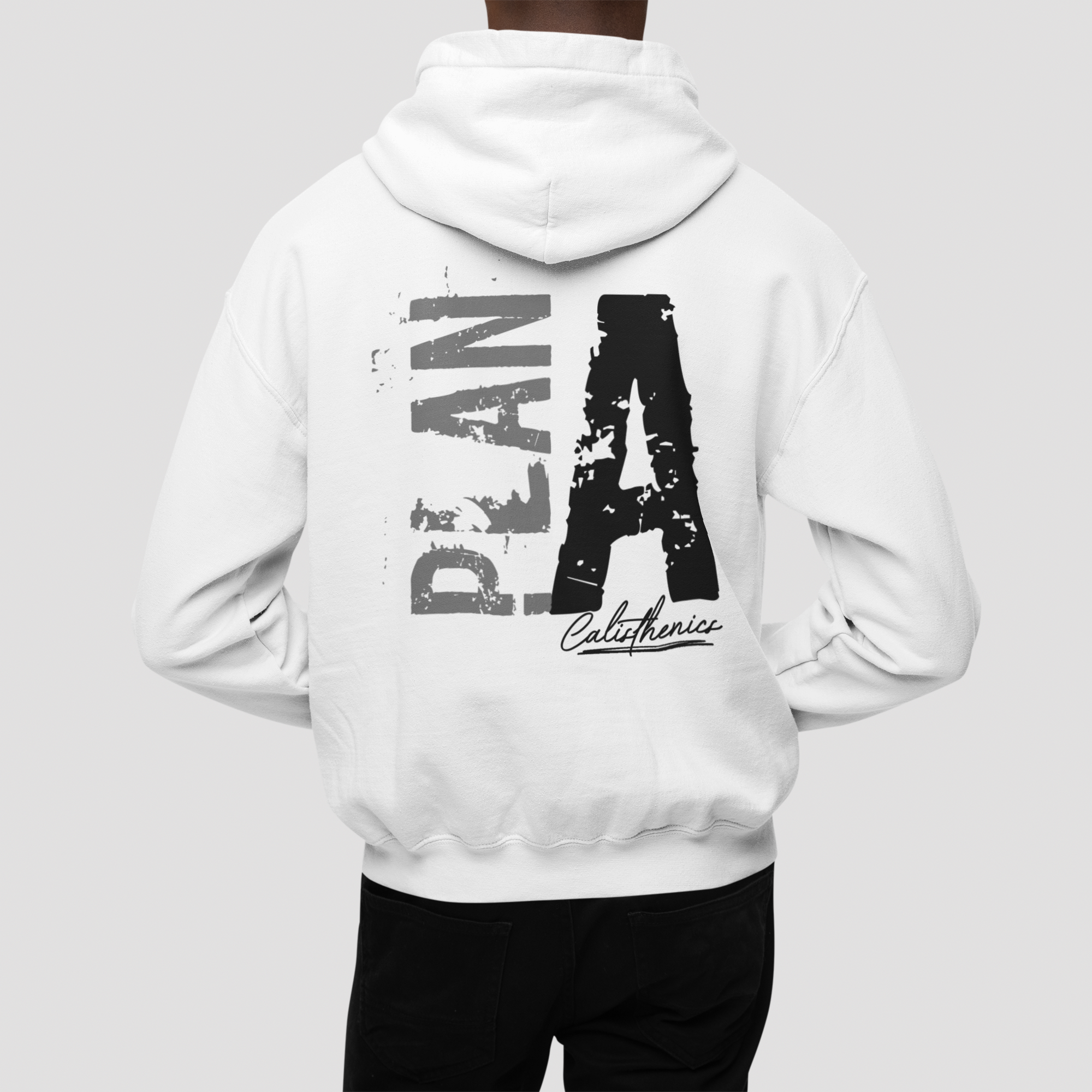 Calisthenics PlanA Oversized Hoodie