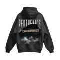 RedThenics Mountain Oversized Hoodie