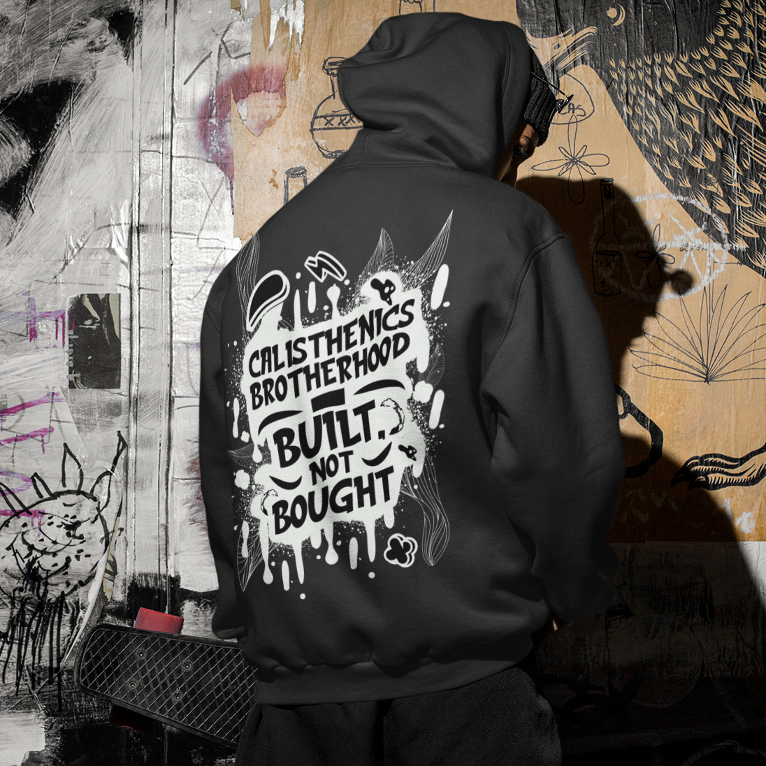 Calisthenics Brotherhood Oversized Hoodie