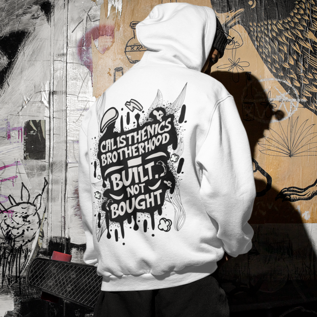 Calisthenics Brotherhood Oversized Hoodie