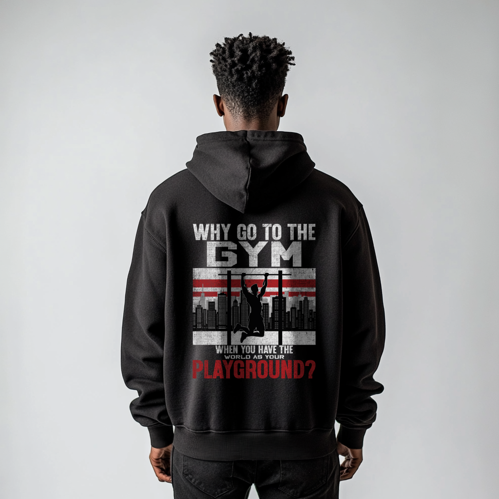 The Core Oversized Hoodie