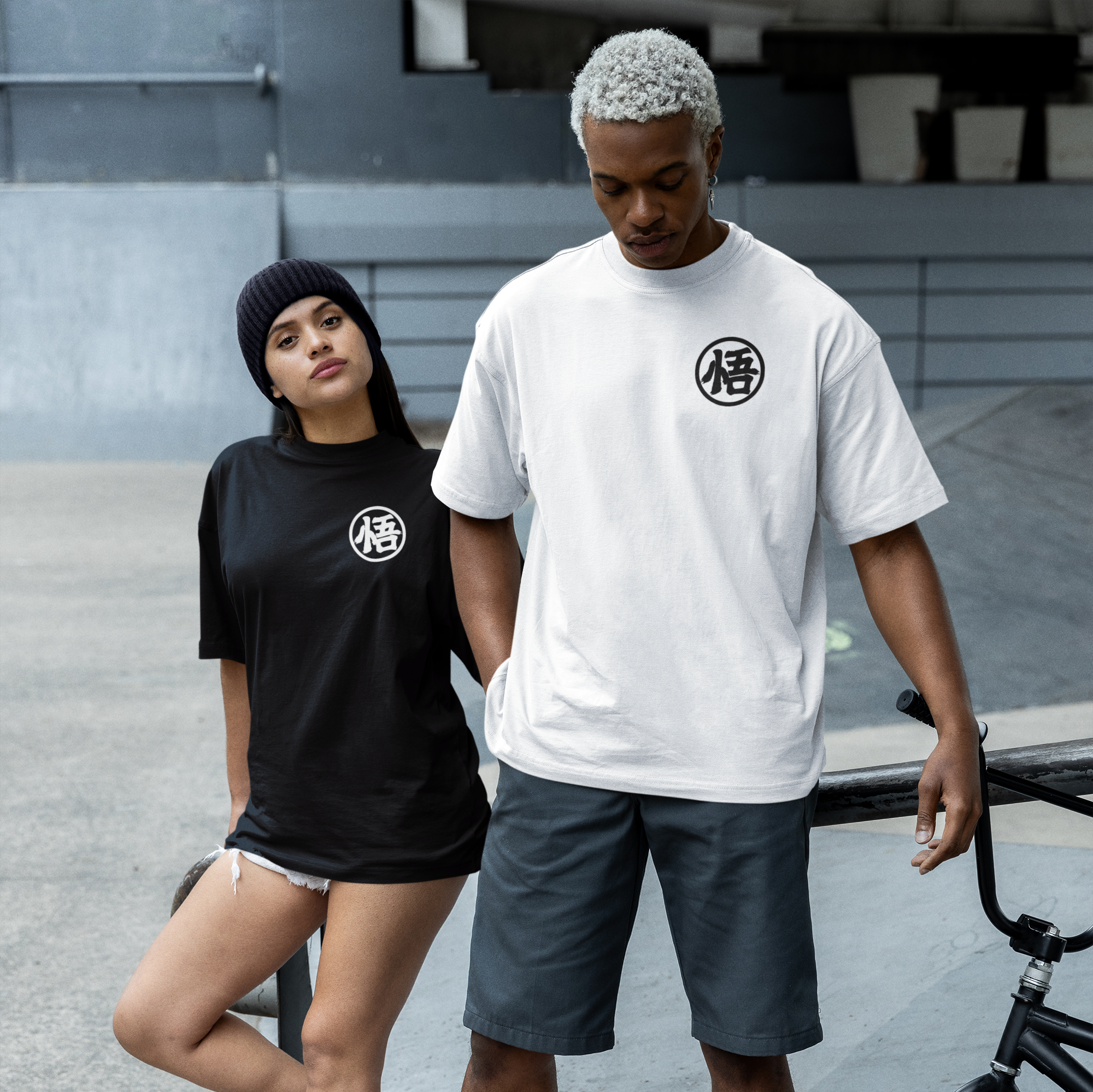 Turn OFF Gravity Oversized Shirt