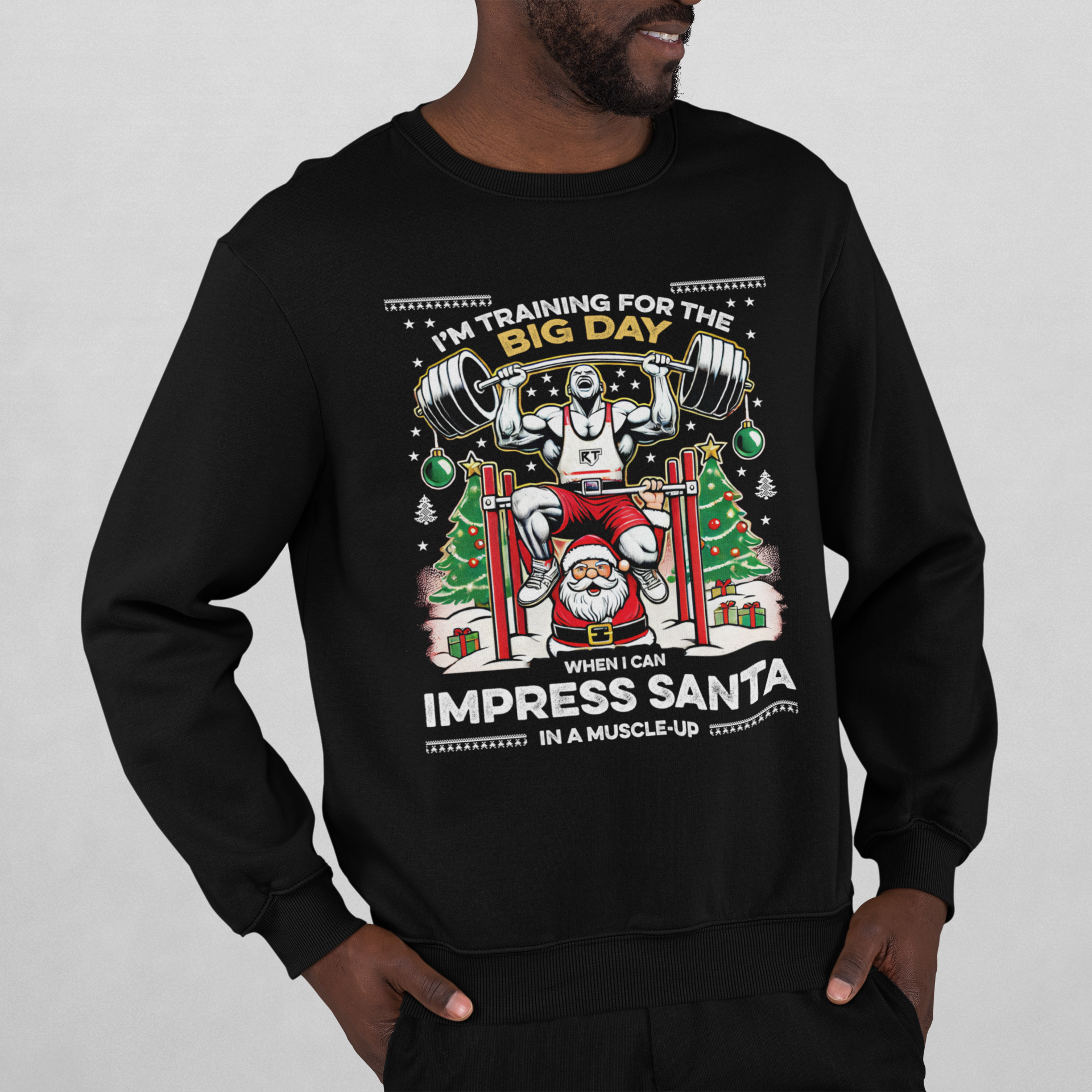 Calisthenics Home Sweatshirt