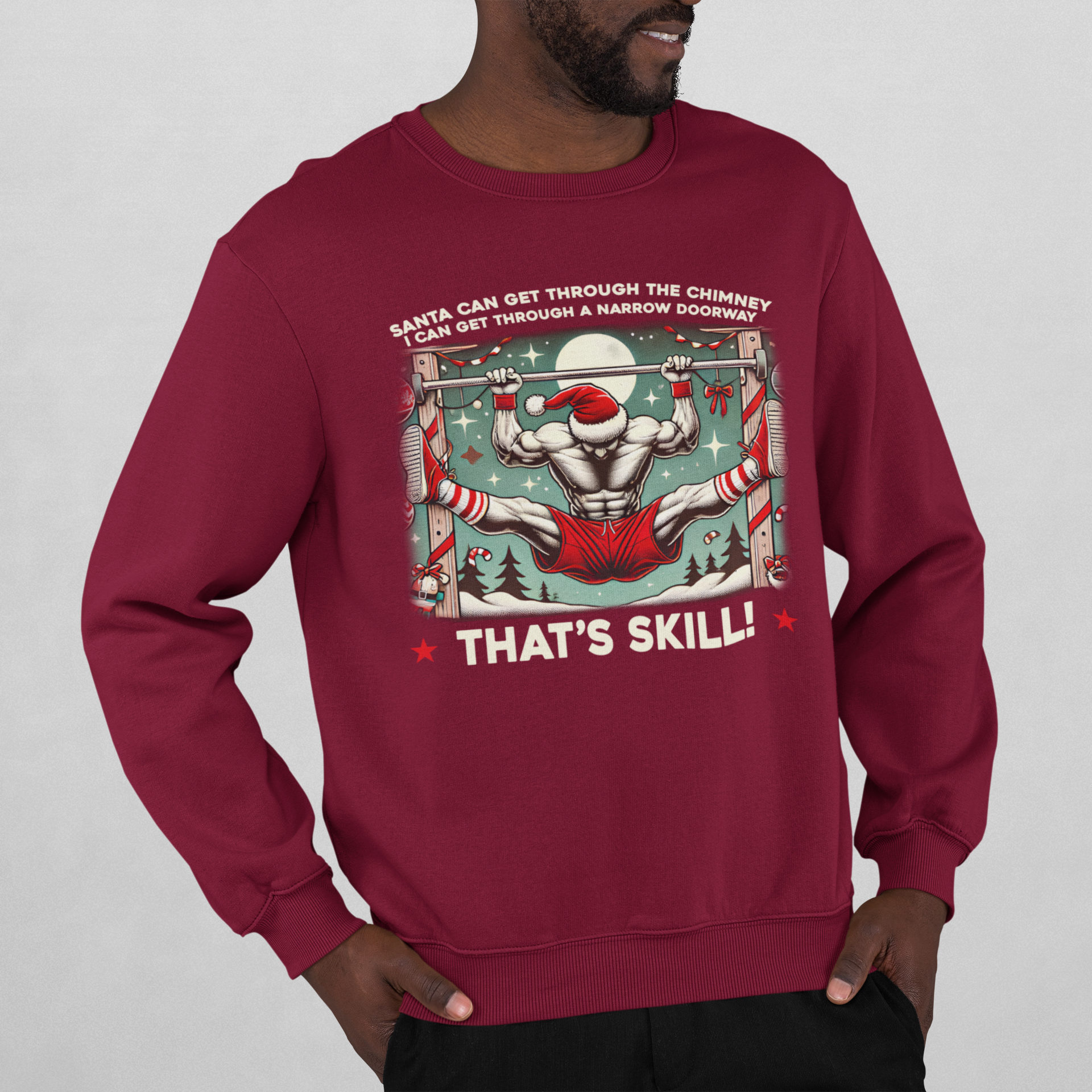 Calisthenics Classic Sweatshirt for Home