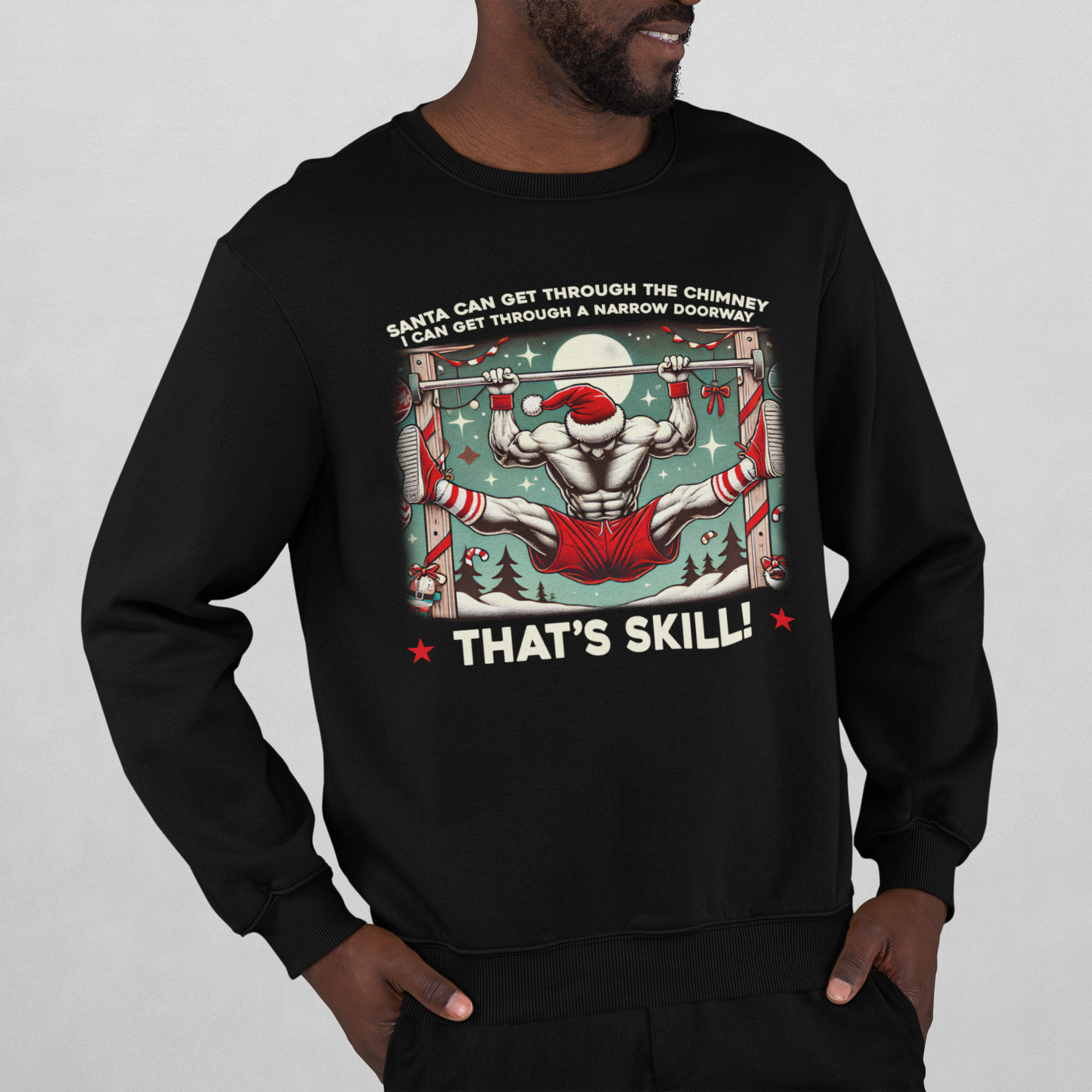 Calisthenics Classic Sweatshirt for Home