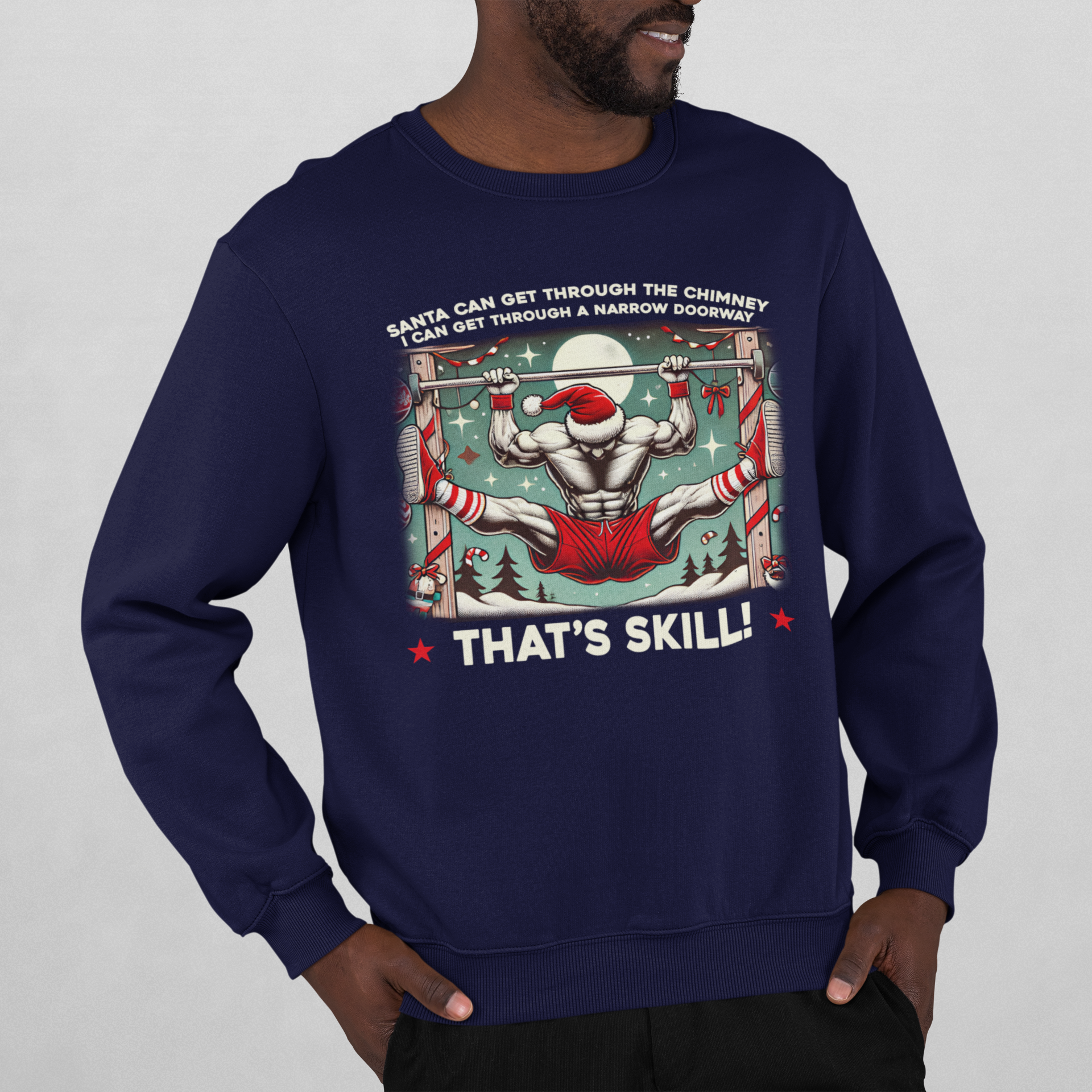 Calisthenics Classic Sweatshirt for Home