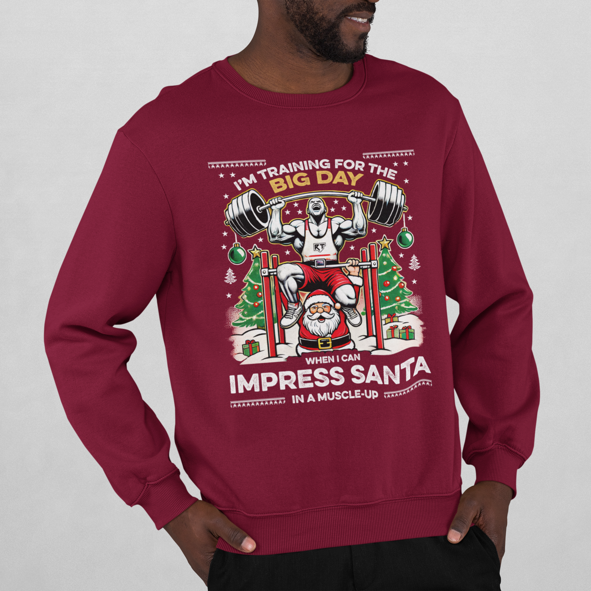 Calisthenics Home Sweatshirt