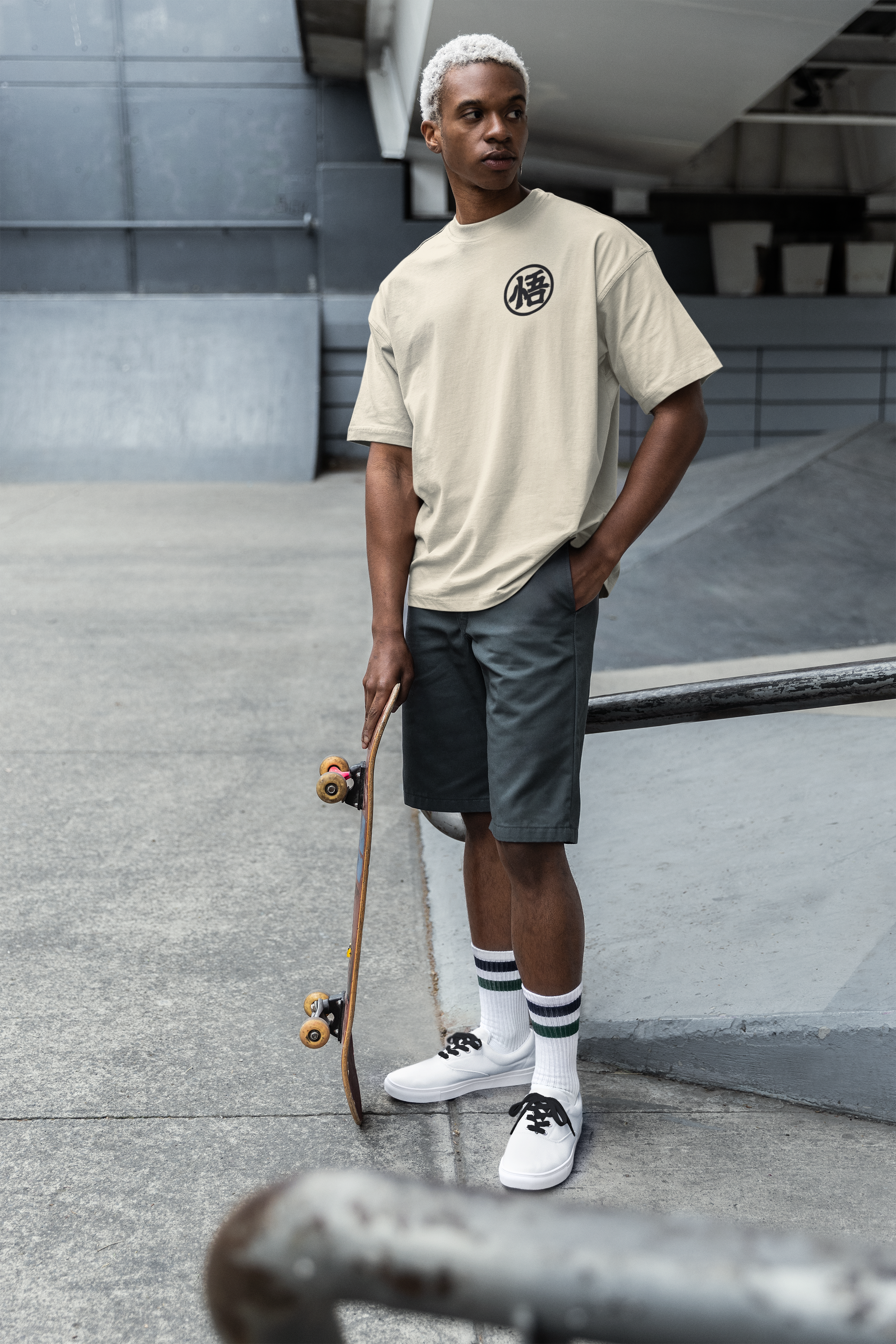 Turn OFF Gravity Oversized Shirt