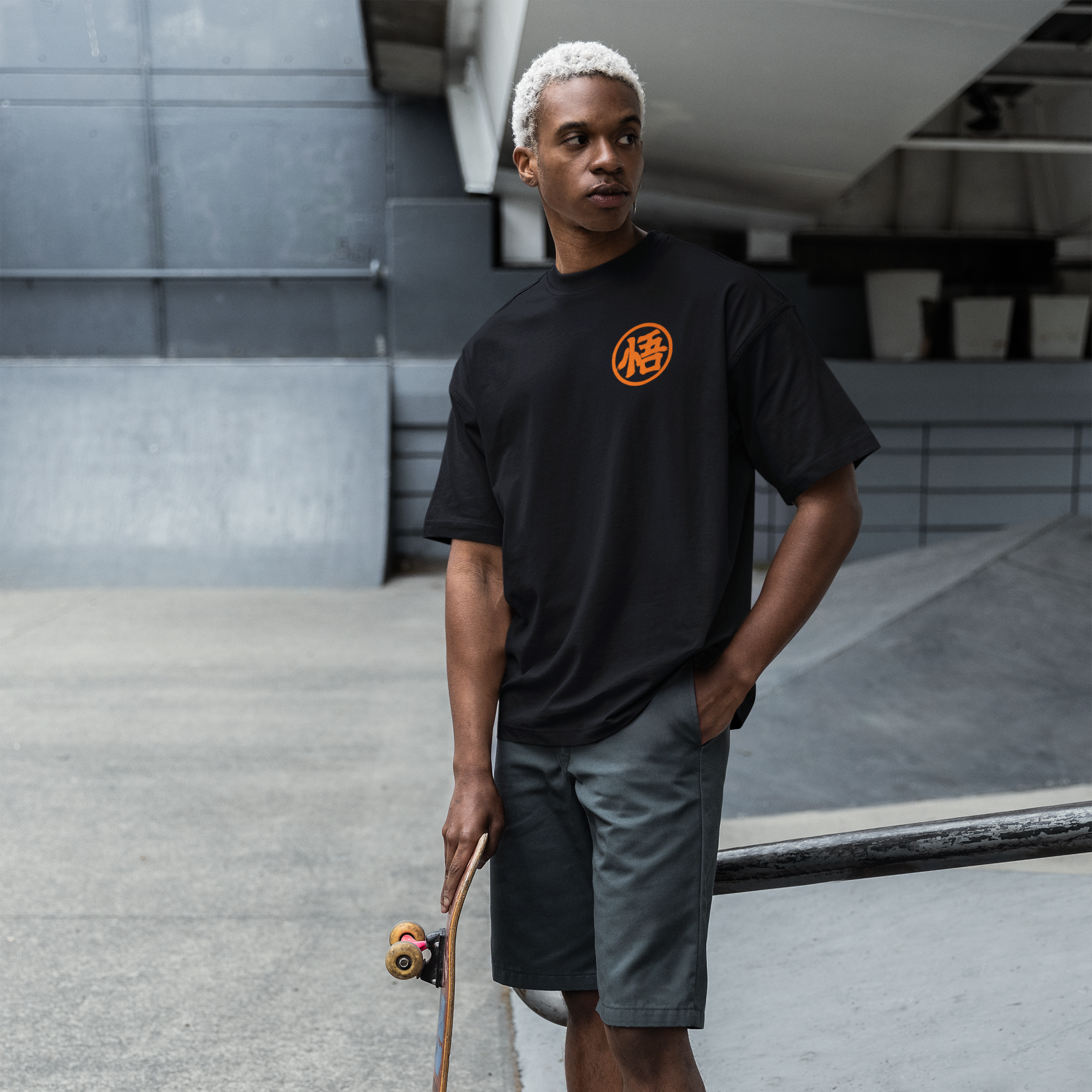 Turn OFF Gravity Oversized Shirt