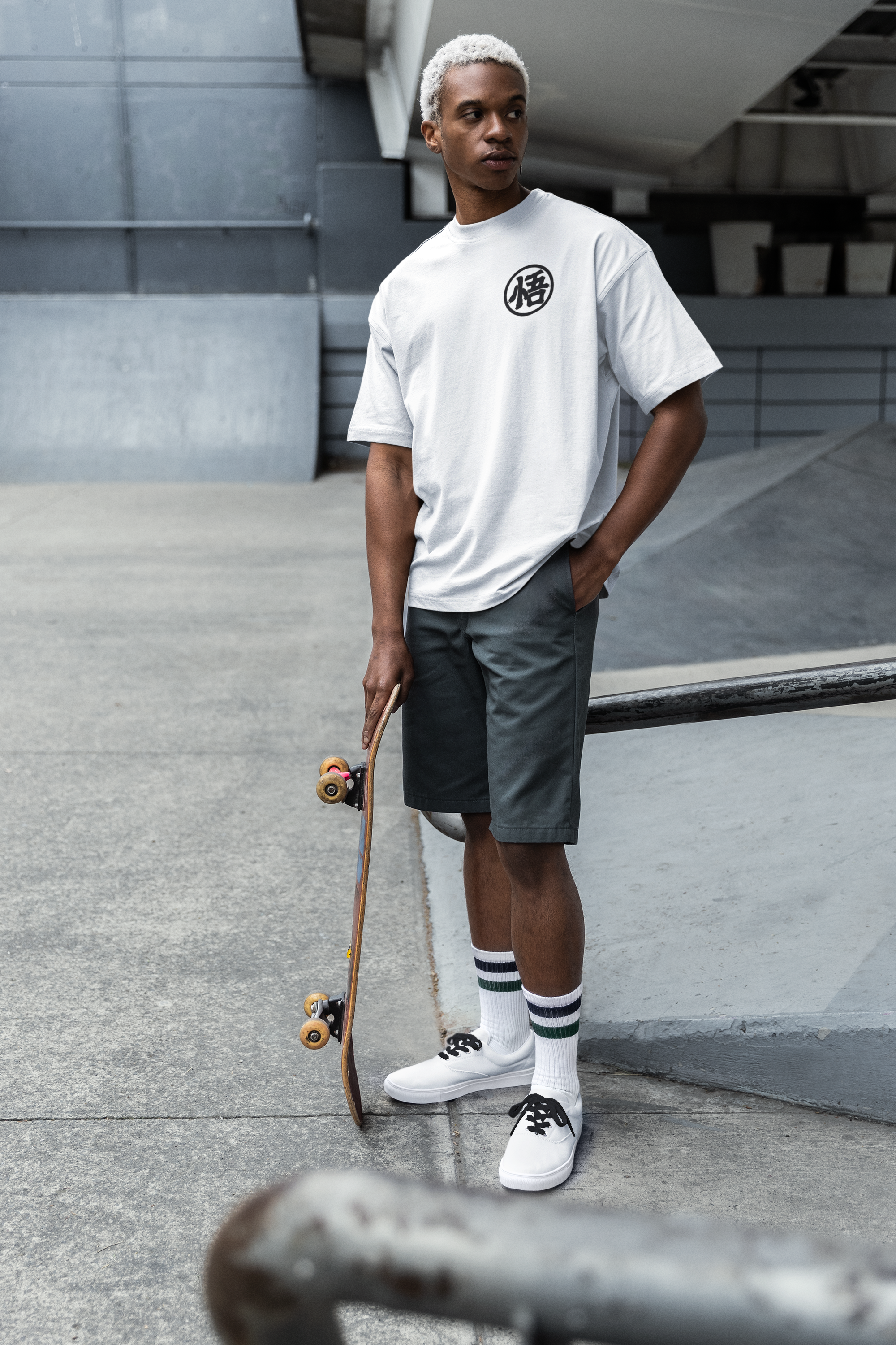 Turn OFF Gravity Oversized Shirt