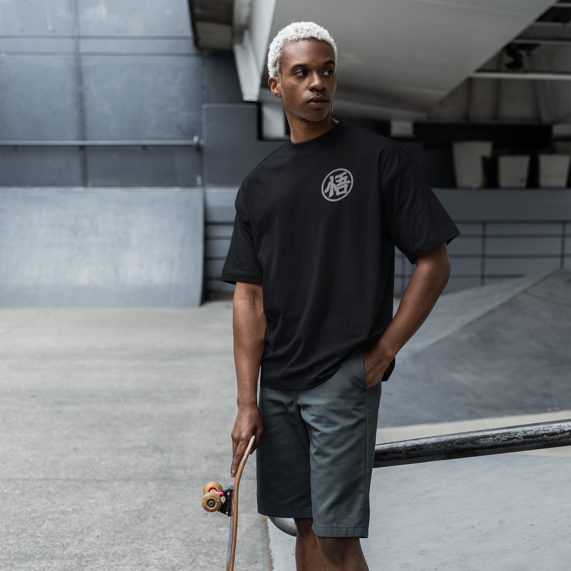 Turn OFF Gravity Oversized Shirt