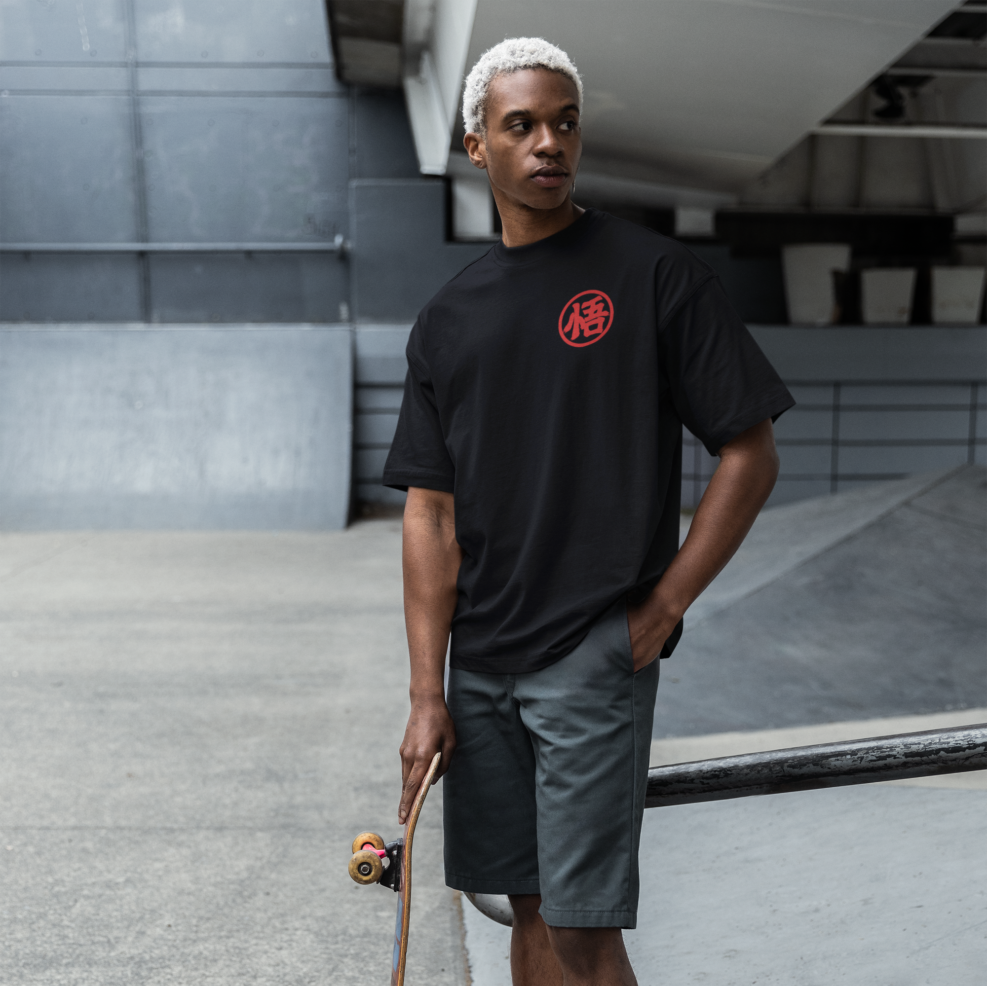 Turn OFF Gravity Oversized Shirt