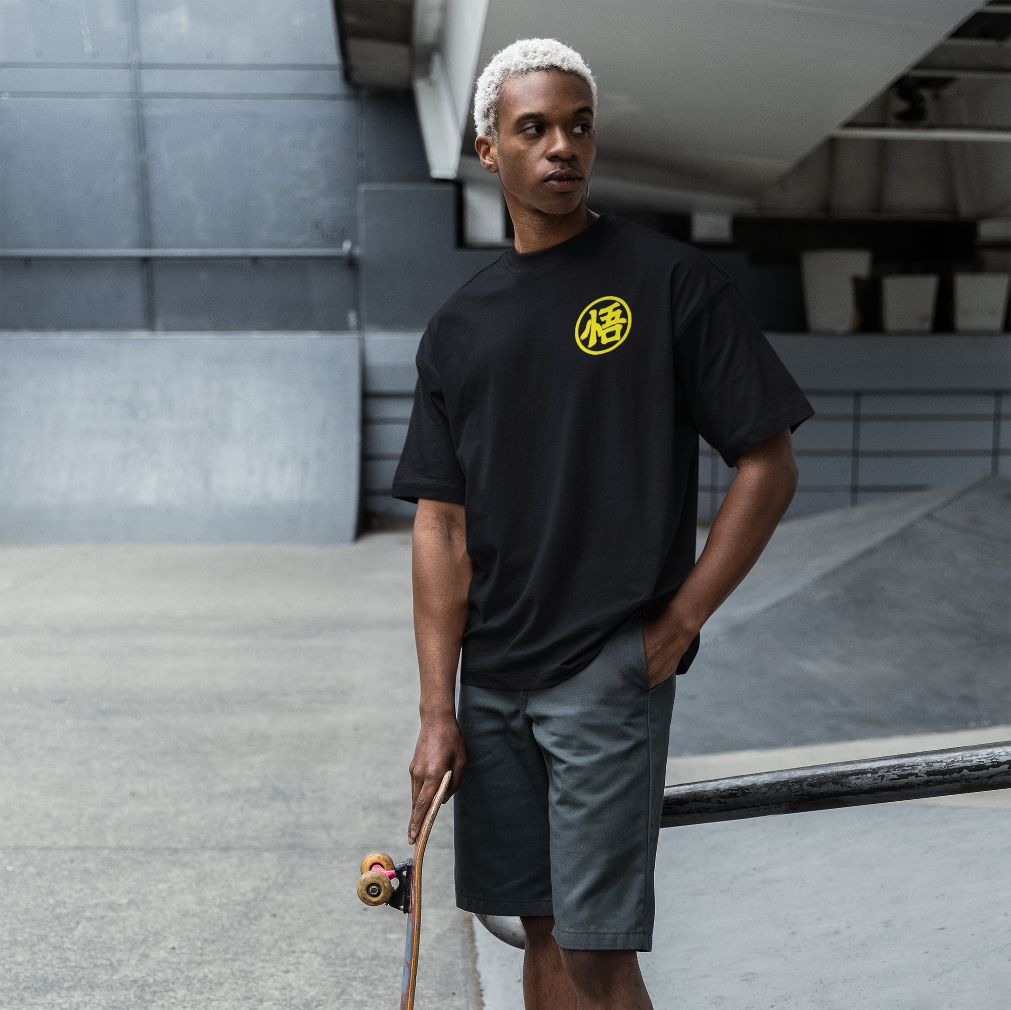 Turn OFF Gravity Oversized Shirt