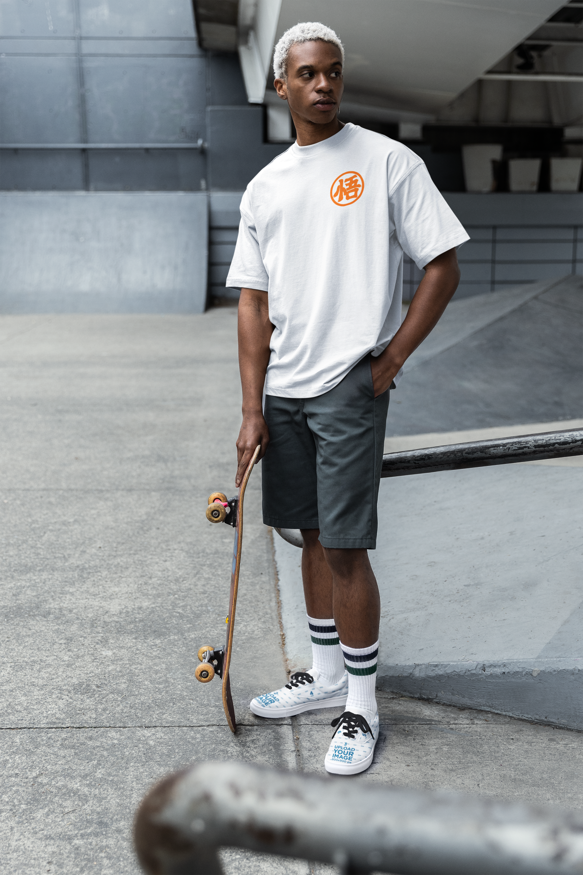 Turn OFF Gravity Oversized Shirt