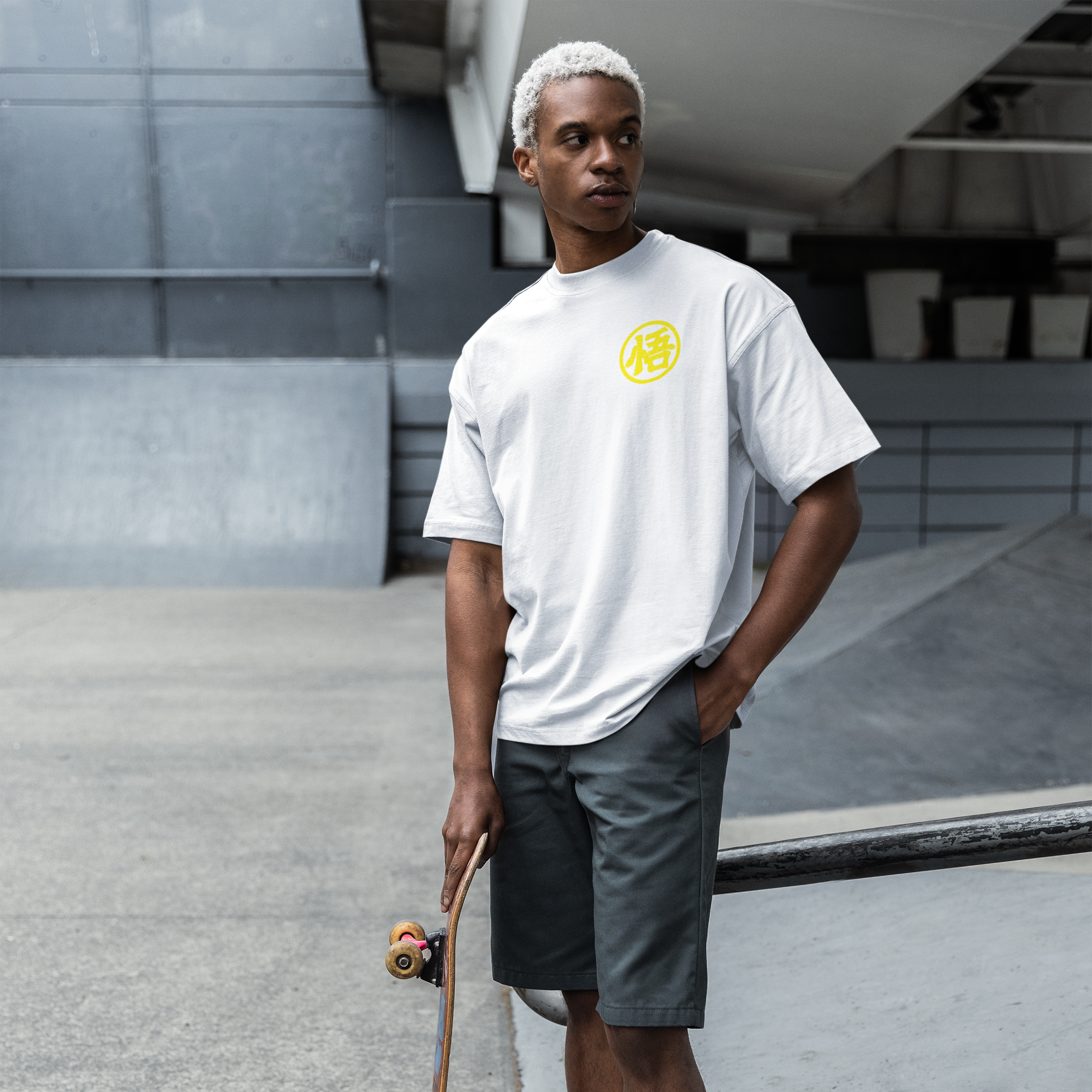 Turn OFF Gravity Oversized Shirt