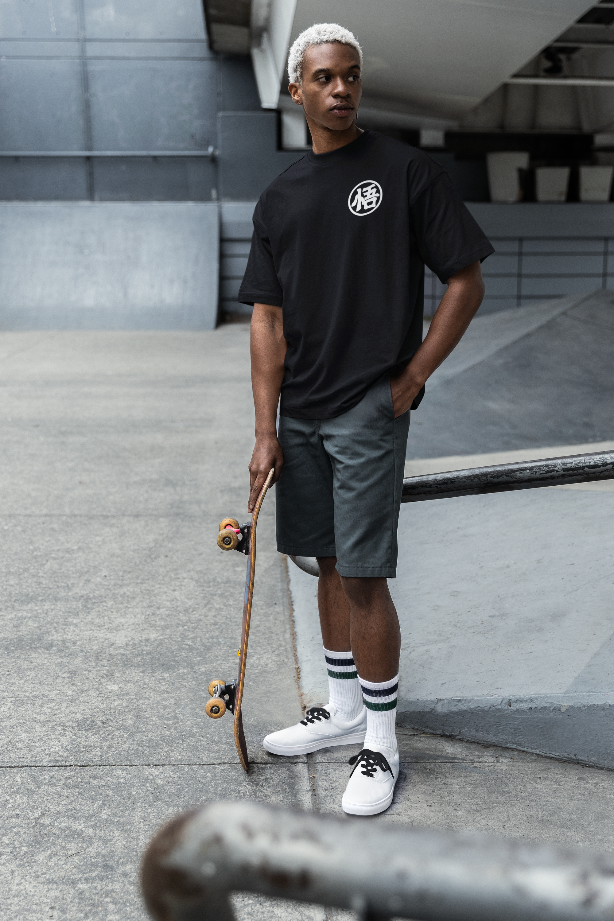 Turn OFF Gravity Oversized Shirt