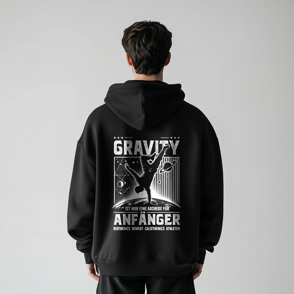 Gravity Oversized Hoodie