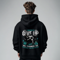 Give-up Oversized Hoodie