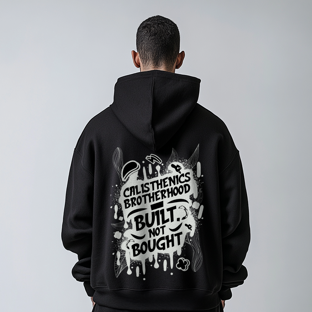 Calisthenics Brotherhood Oversized Hoodie