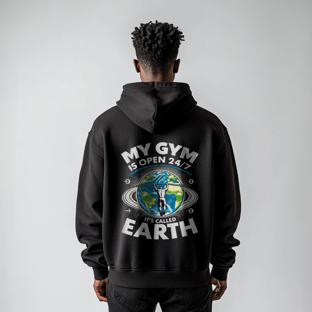 World Oversized Hoodie