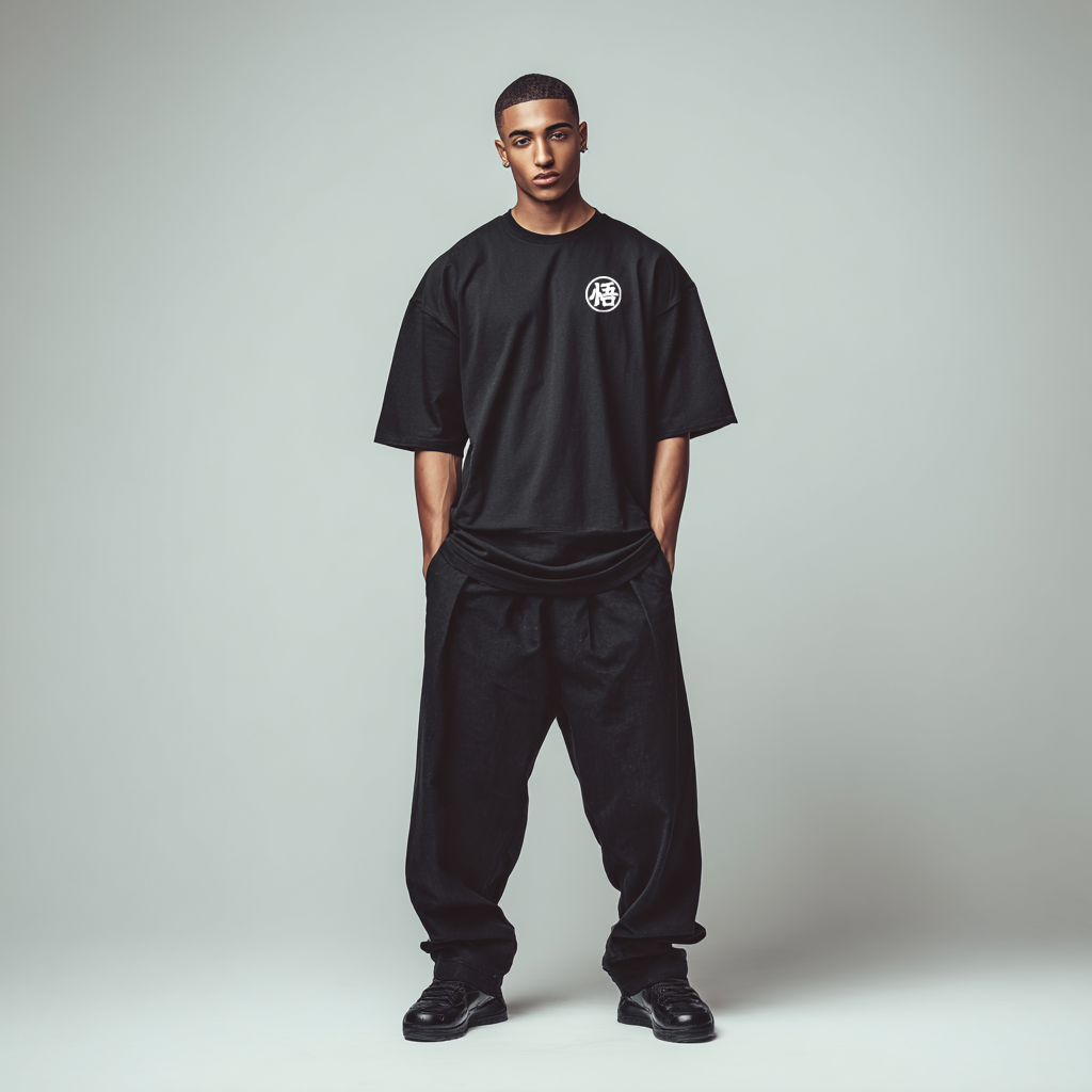 Turn OFF Gravity Oversized Shirt