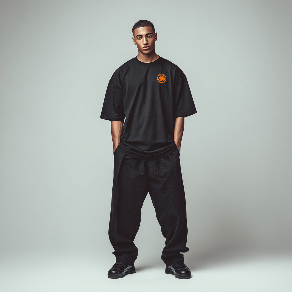 Turn OFF Gravity Oversized Shirt