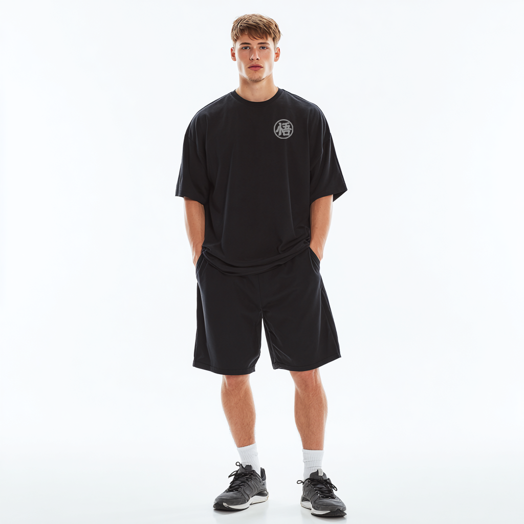 Turn OFF Gravity Oversized Shirt