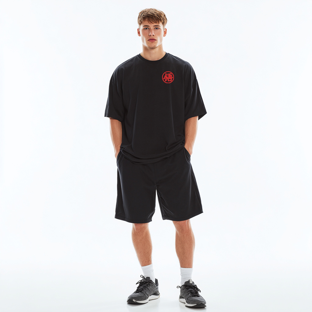 Turn OFF Gravity Oversized Shirt